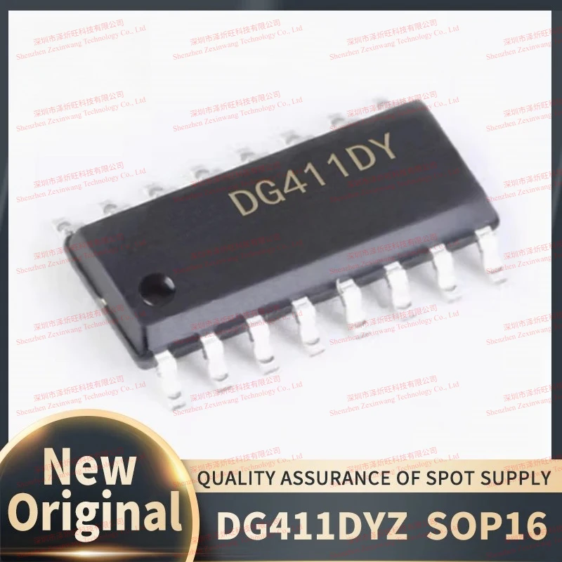 (10Pcs-20Pcs/Lot) 100% New Original DG411DYZ DG411DY DG411 Sop-16 Chipset