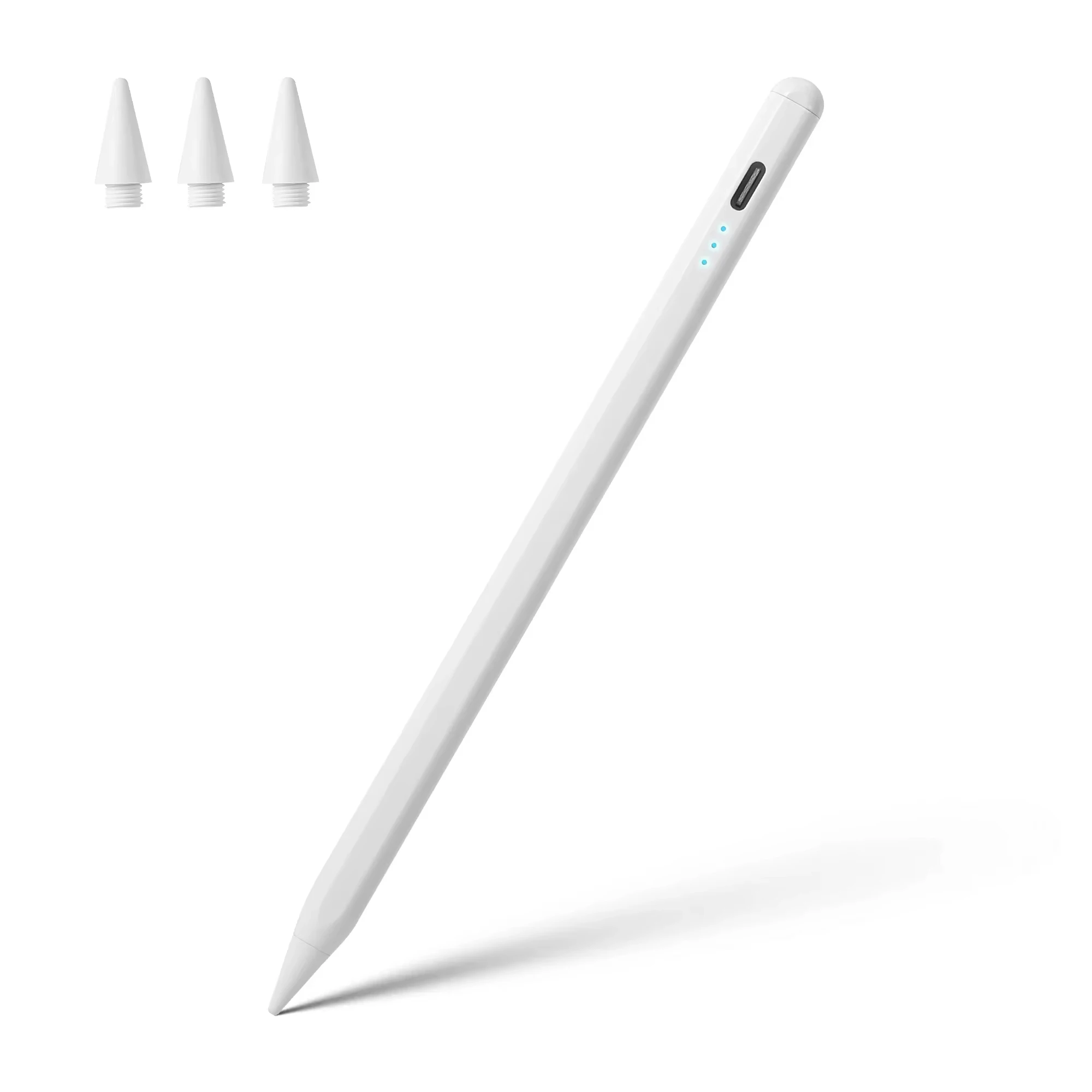 Stylus Pen for Apple Pencil 1 2 Generation iPad Pro 12.9 11 inch Air Mini 2018-2024 Palm Rejection Tilt Fast Charging