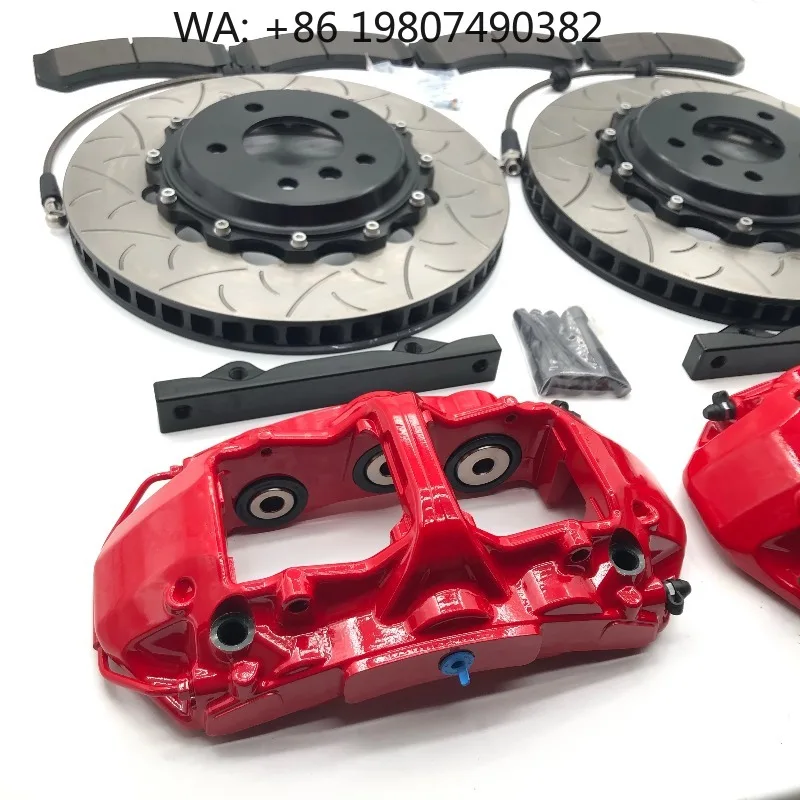 

380*34mm Six-Piston High Performance Brake System Racing Brake Caliper Kit For 2022 Turbo Sports Car Tuning Refit