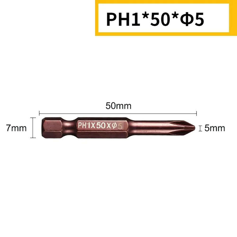 1pc Screwdriver Bit 50mm 1/4\