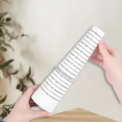 Bracelet Gauge Sizer Portable DIY Jewelry Making Jeweler Sizing Tool Measure Inner Circumference Wrist Sizer Measuring Tool