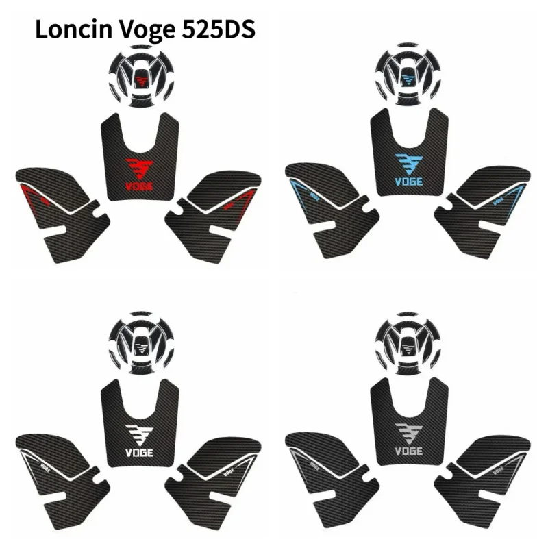 

Suitable for motorcycle Longxin Voge 500DS 525DS anti-skid fuel tank sticker and scratch resistant sticker