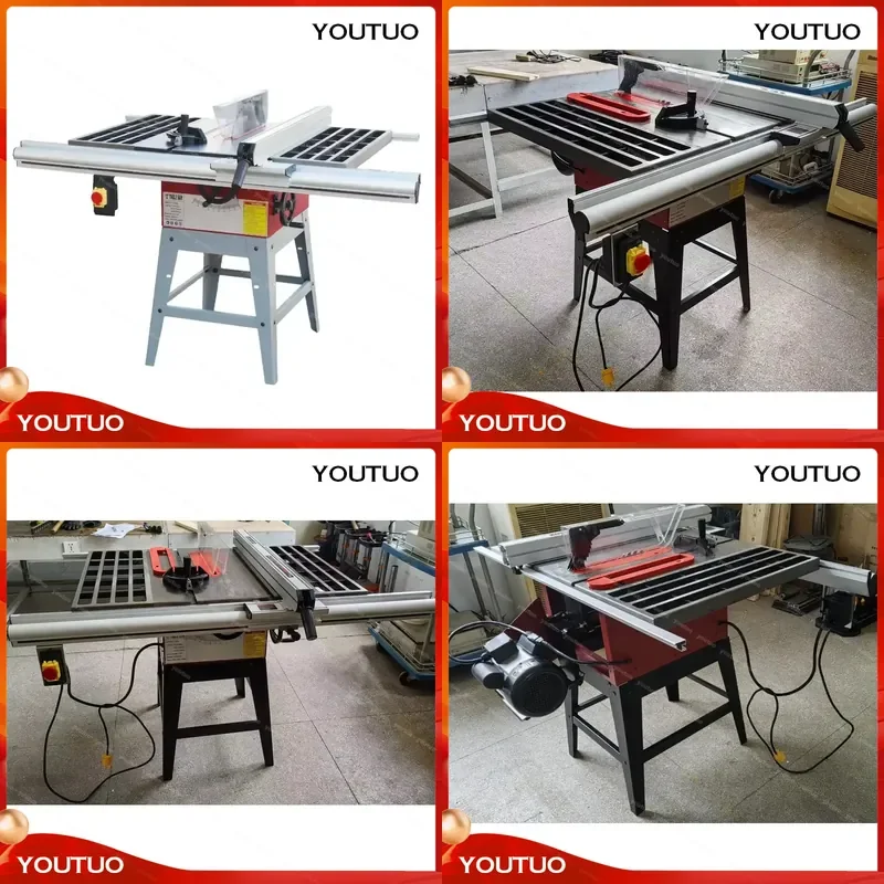 12 Inch Woodworking Table Saw for Home Use DIY Wood Cutting Machine Portable Benchtop Saw for Precision Woodworking Projects