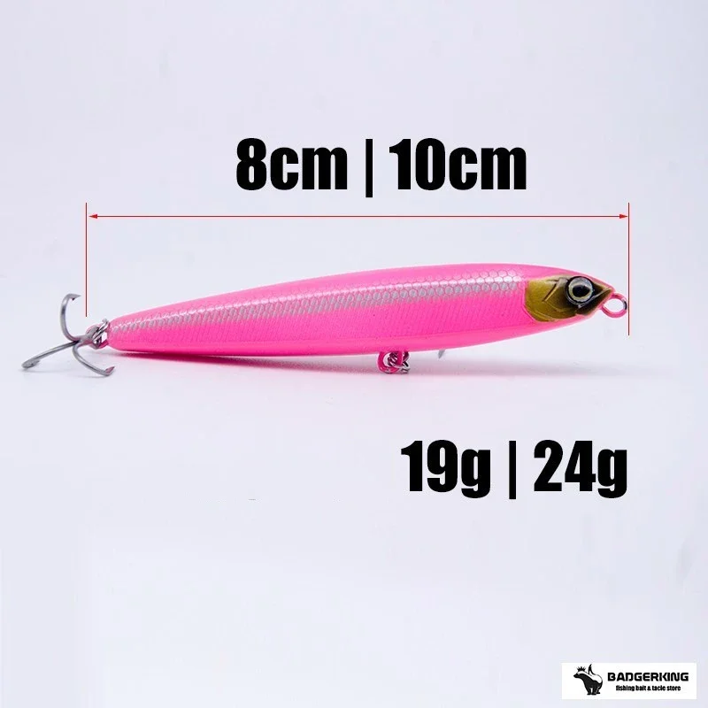 Wobbler para jigging – Cebo duro artificial con forma de pececillo - imagen 5