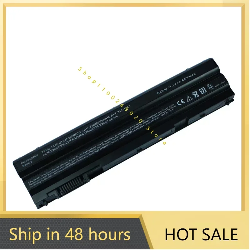 

2024 Batteries for Applicable to T54fj 8858x M5y0x N3x1d P25f E5425 Battery