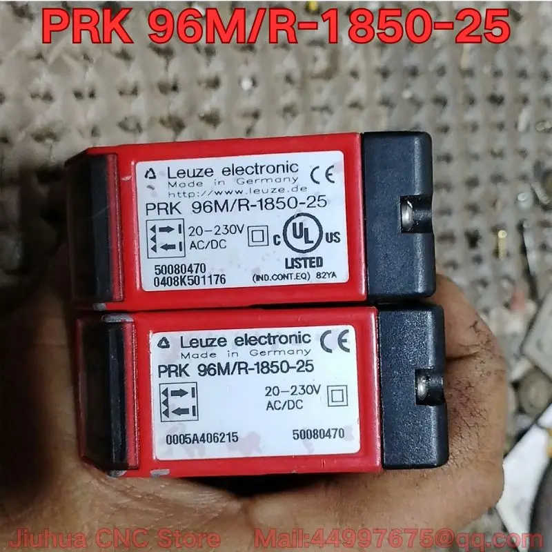 

Second-hand PRK 96M/R-1850-25 laser displacement sensor function test is normal