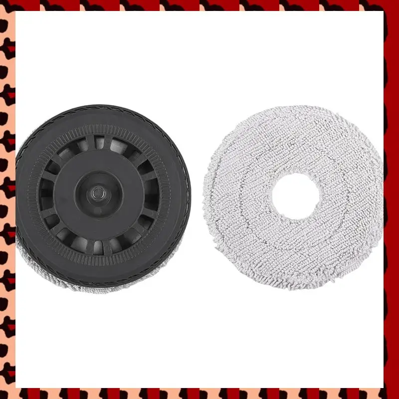 

A72P Mopping Plate Mop Cloth Mount For Dreame L20 Ultra L10s Pro Ultra Heat / X40 Ultra / X40 Master / L40 Ultra Vacuum Parts