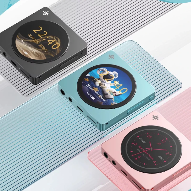 Fiio Snowsky Disc Leitor de música portátil sem perdas WIFI