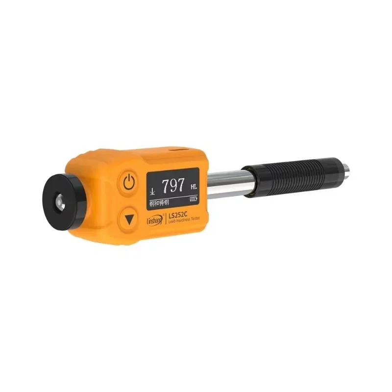 

Lab LS252C Universal Precise Leeb Hardness Tester Sclerometer Machine For Testing Aluminum Alloy Steel Metal Materials