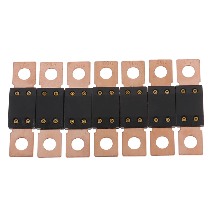 Car Fuse MEGA Bolt-on Fuse Blow A Fuse Blade Fuse 40A 80A 125A 250A to 400A