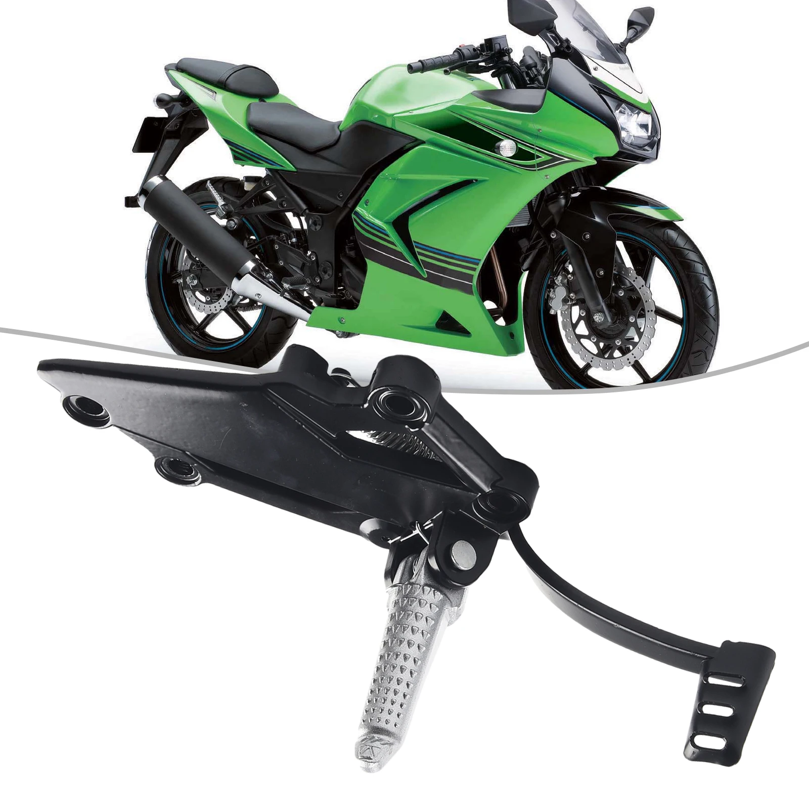 1Pc Foot Peg Bracke… - image