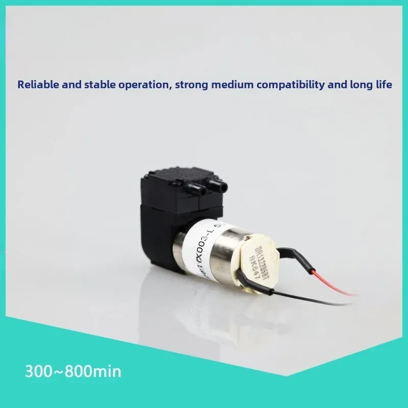

800mL/min Mini Hollow Cup Motor Miniature Diaphragm Pump