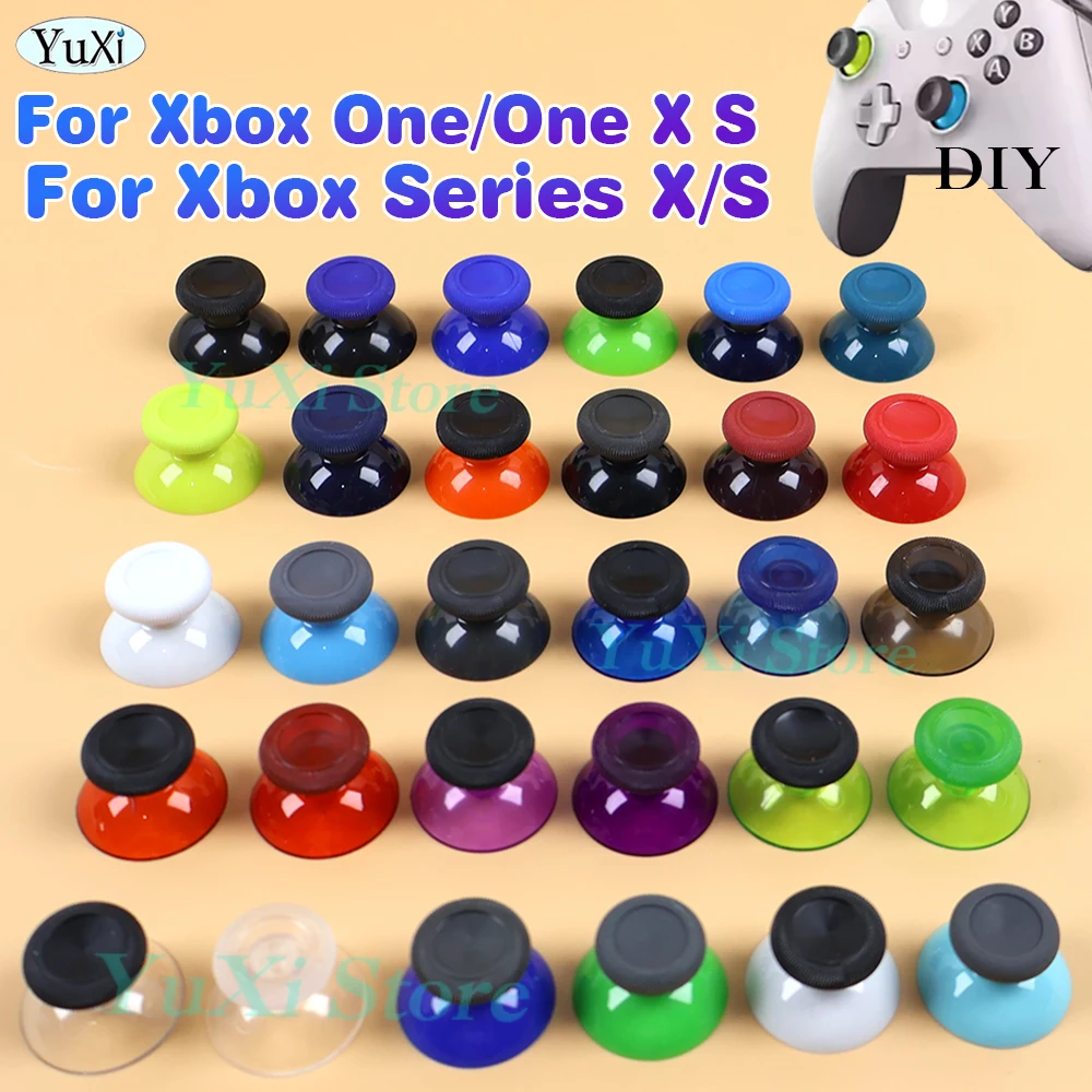 

1 Piece 3D Analog Joystick Thumb Sticks Grip Cap For Xbox One X S Xbox Series X S Gamepad Controller DIY Rocker Button Cover