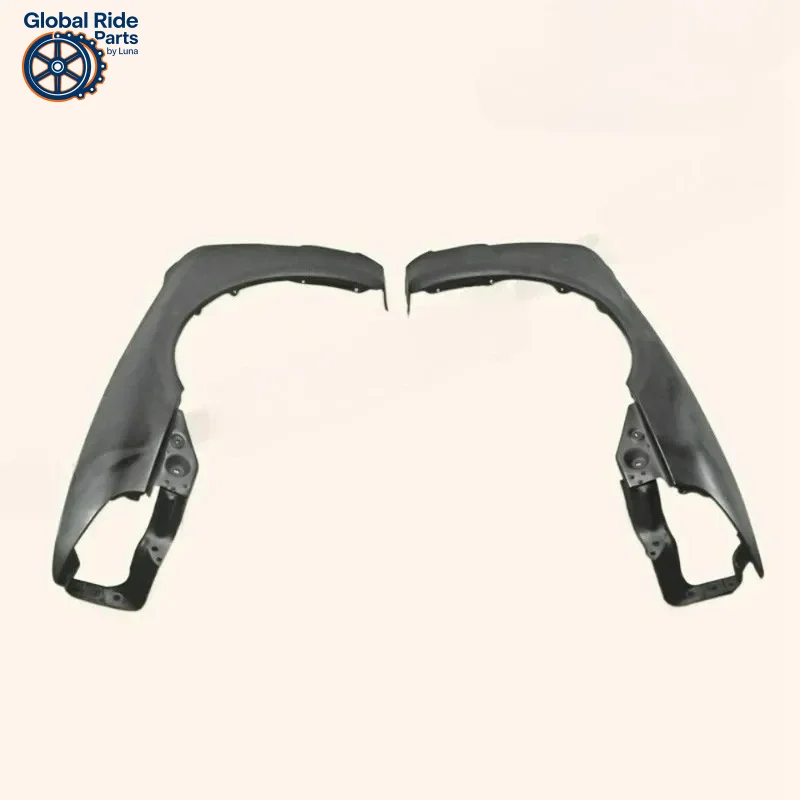 

Подходит для точной посадки в стиле Skyline R32 GTR из стекловолокна переднего крыла