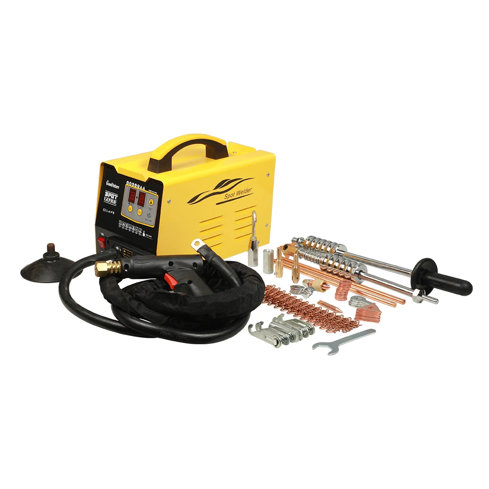 

AUTOOL G90E Vehicle Panel Spot Puller Dent Spotter 3500A 3KW Spot Welding Machine Multispot Bonnet Door Repair 110V