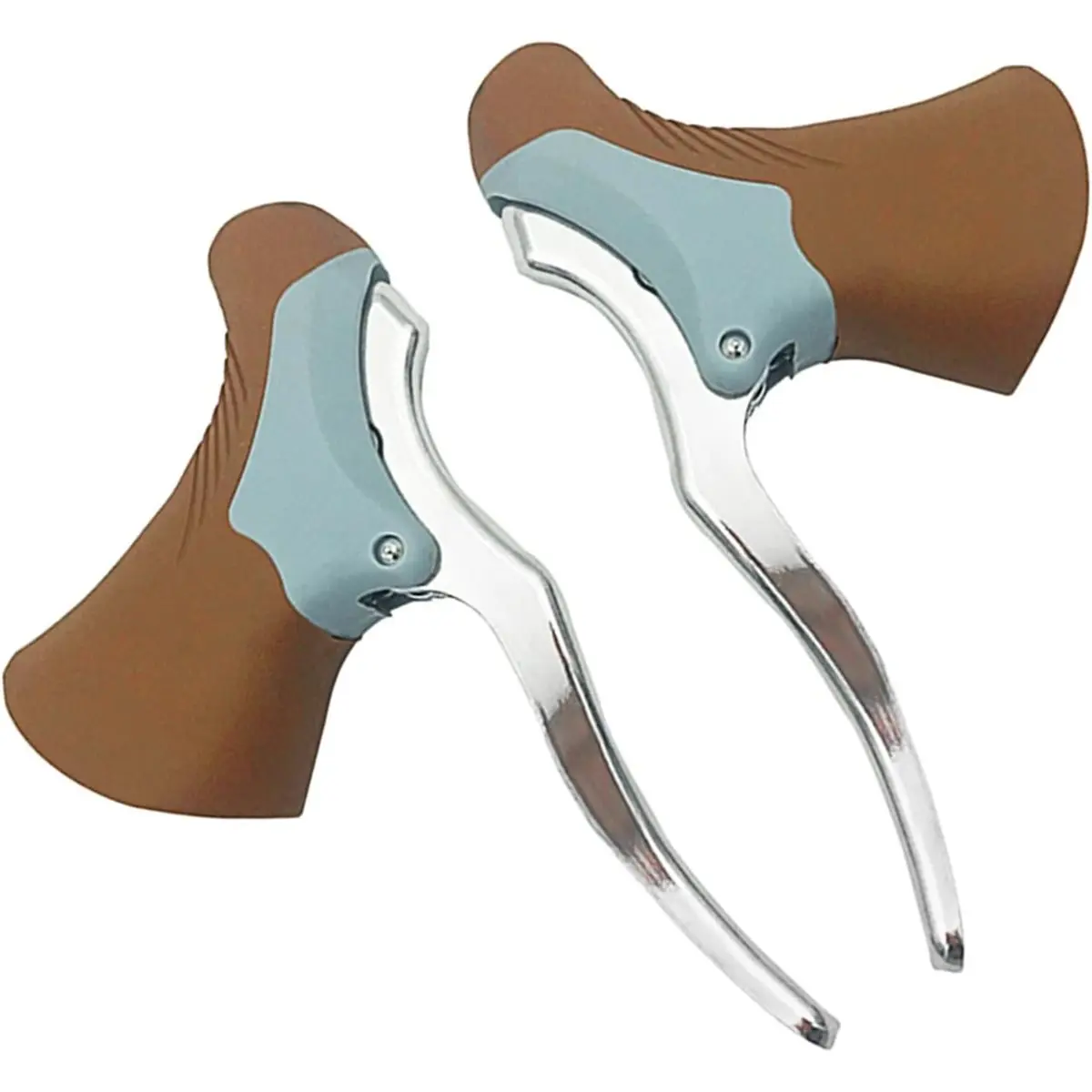 

Промышленные инструменты: 1 пара алюминиевых тормозных рычагов для велосипеда, ручки тормоза для горного велосипеда, передние и задние тормозные рычаги