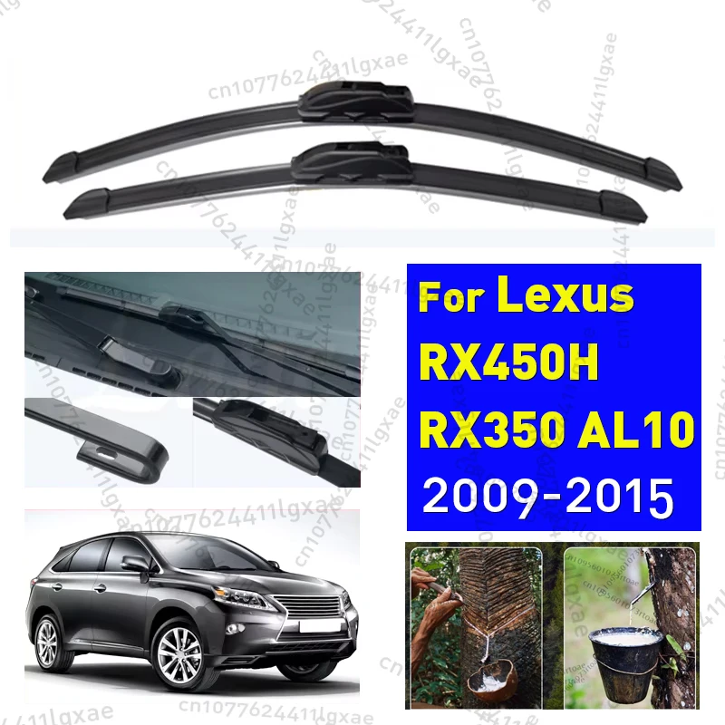 

2x щетки стеклоочистителя переднего стекла для Lexus RX450H RX350 AL10 2009-2015 2010 2011 2012 2013, аксессуары для окон ветрового стекла 26 "22"