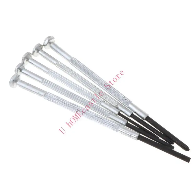63HF 5Pcs/Set Screwdriver Micro Jewelers Mini Watchmakers Tools New Sell