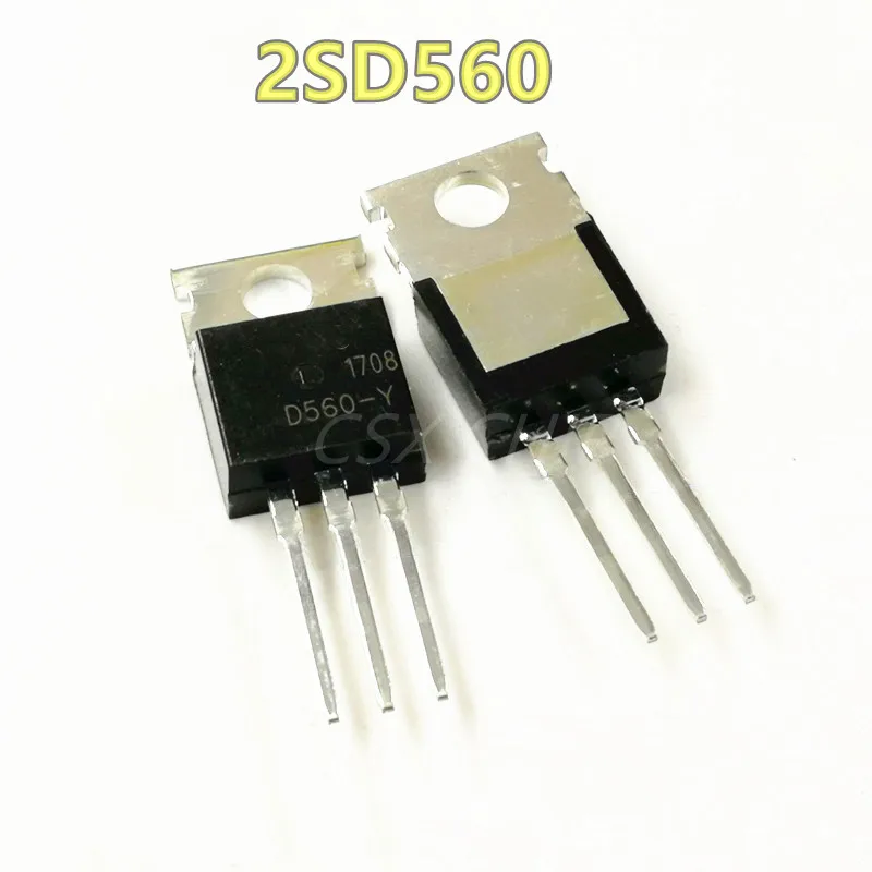 

50 шт./лот 2SD560 D560 NPN TO-220 новый оригинальный