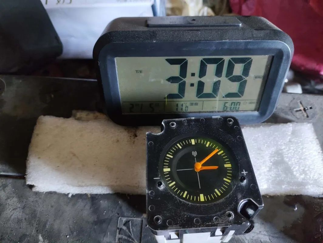 1pcs-for-toyota-96-02-models-prado-2700-3400-lc95-central-control-electronic-clock-dismantling-parts-83910-60160