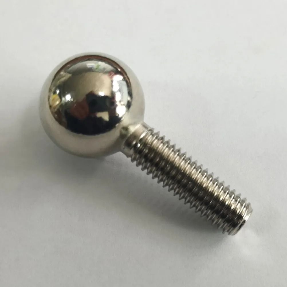 

Шариковый винт M8x20мм, диаметр 20мм, длина 45мм, из углеродистой стали с никелевым покрытием, для соединительных элементов 3D-принтеров