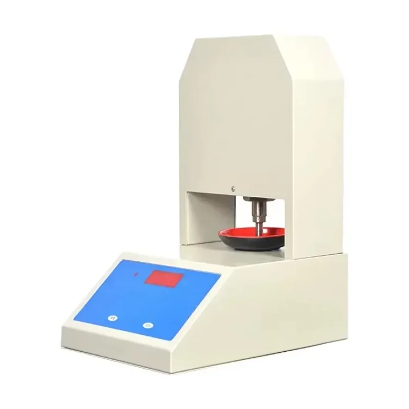 Automatic Carbon Black Rubber Automated Individual Pellet Hardness Particle Crush Strength Processability Tester