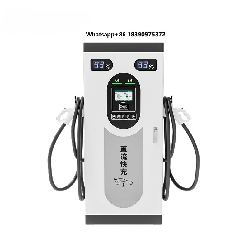 OEM Custom Logo Wallbox EV Charger 11kW 22kW Type 2 Socket Electric Car Charging Pile for