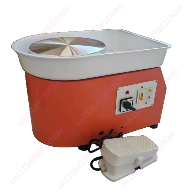 Drawing Machine Clay Machine Ceramic Art Equipment Independent Pedal Removable Water Basin