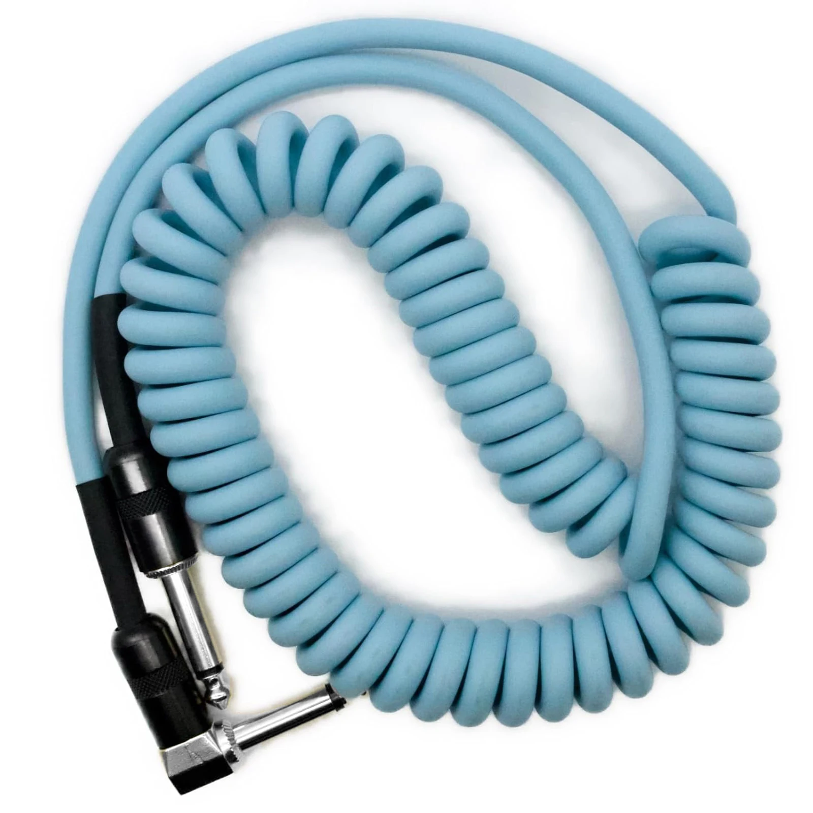 IRIN 3M Spiral-Gitarrenkabel – PE-Rauschunterdrückendes, abgeschirmtes Instrumentenkabel für Übung, Proben und Live-Auftritte – Detail 10