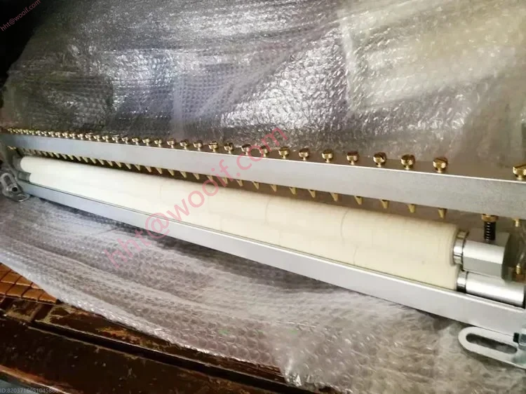 パンチプレス、両面自動オイルフィーダー、オイルワイピング材、コーティングブラシ、ウールホイール