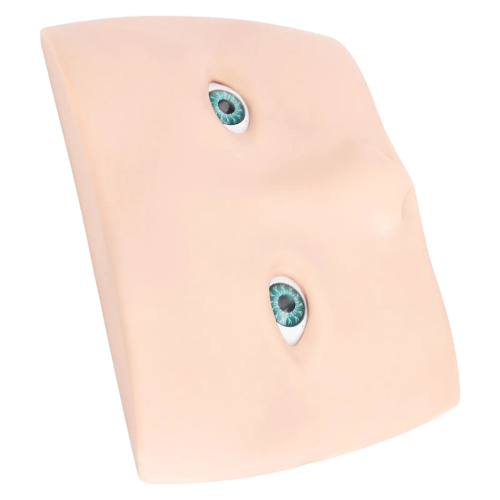 أداة عارضة أزياء بلاستيكية قابلة لإعادة الاستخدام لفناني المكياج لمرحلة تدريب المكياج