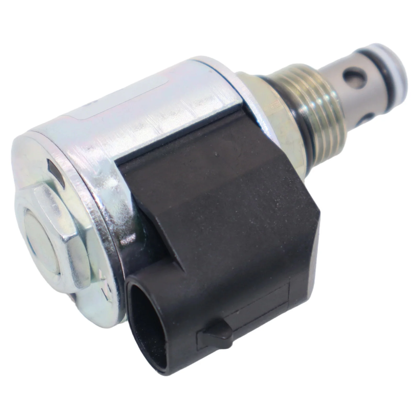 New 12V Solenoid Valve AT195142 Compatible for John Deere 710J 325J 310SJ 710G 310G Backhoe Loaders