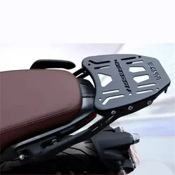 For Loncin 500AC LX500-F Rear Side Saddle Bag Box Motorcycle Luggage Rack Carrier Loncin Voge 500ac lx500-f