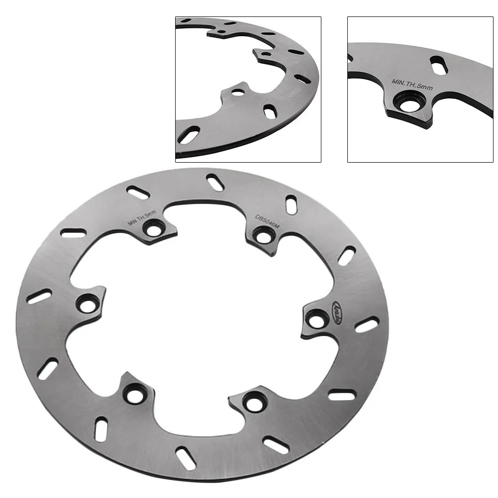 Stainless Steel Motorcycle Rear Brake Disc Disk Rotor For Suzuki HAYABUSA GSX1300R 2008-2015 & B-King 2008-2010