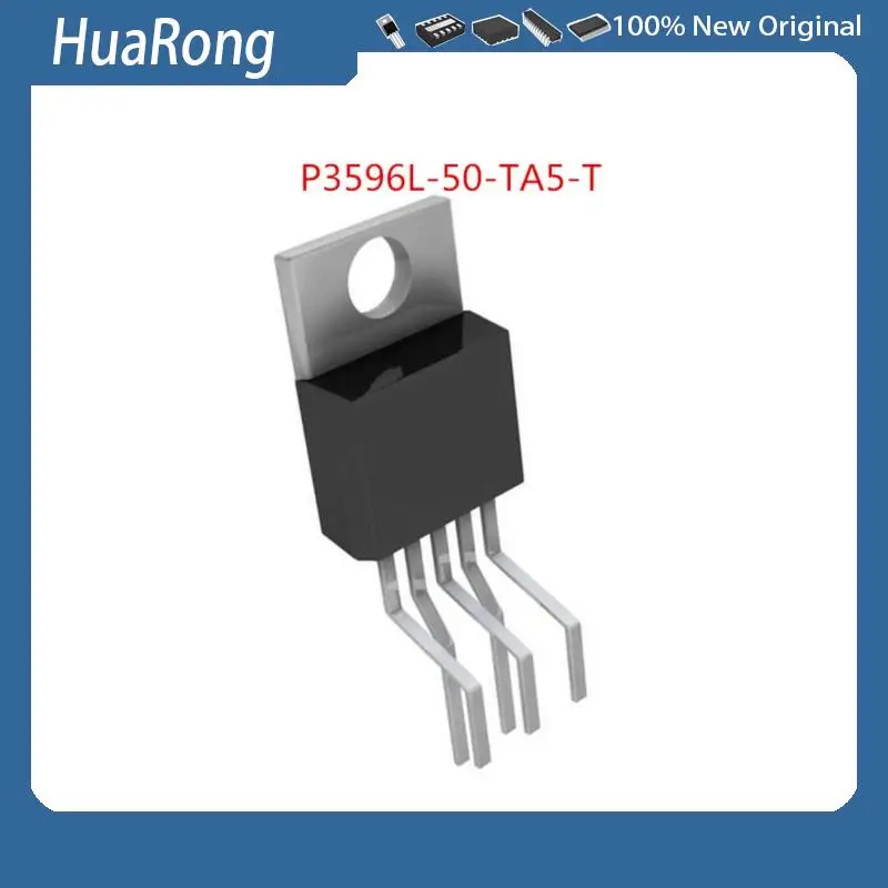 10PCS/LOT    P3596L-50-TA5-T    P3596L-50      TO-220-5