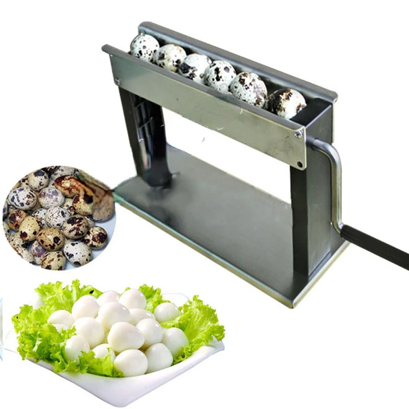 

Manual Boiled Quail Egg Peeler Machine Hulle Sheller Egg Shelling Egg Shell Remove Tools