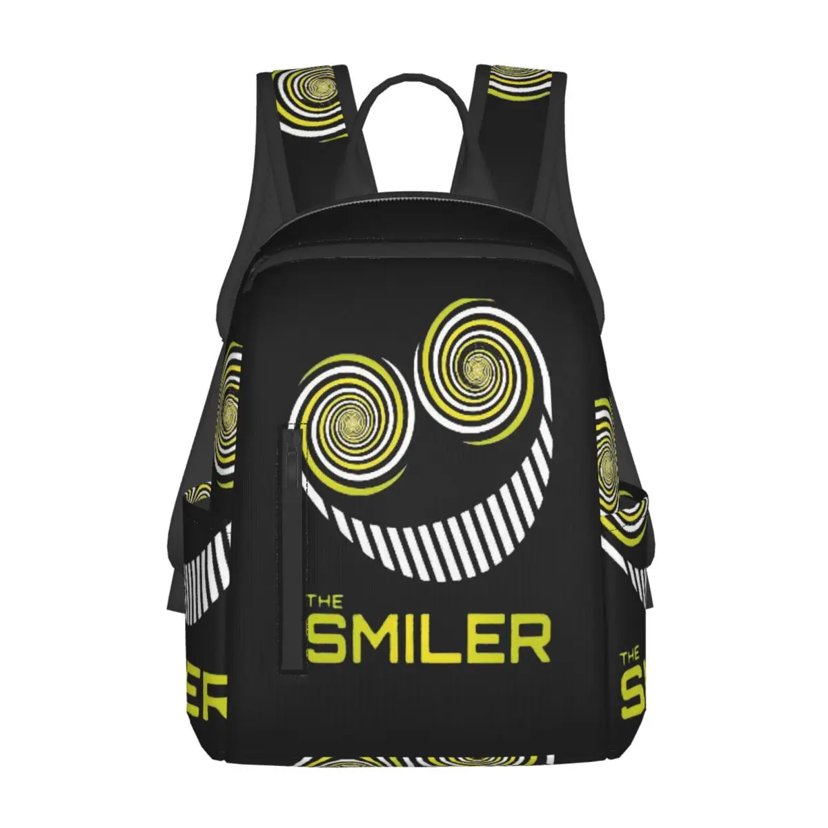 The Smiler Alton Towers Merch Uk Aktiv-Rucksack, Tagesrucksack, großes Fassungsvermögen, Kinder-Büchertasche, Schultasche, Umhängetaschen für Männer und Frauen