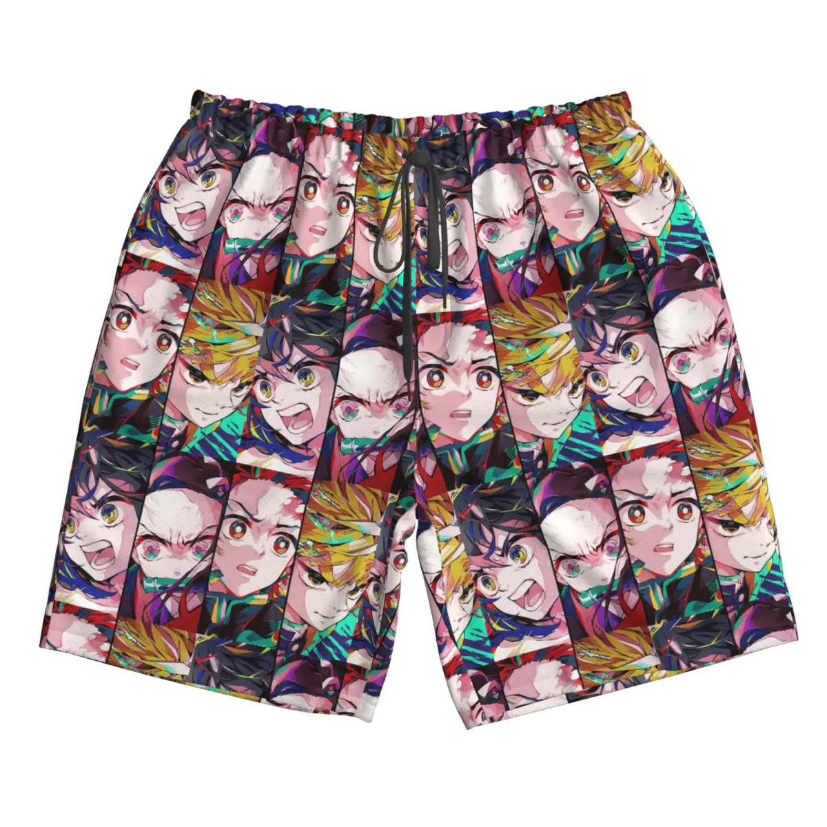 

Demon Slayer_ Kimetsu No Yaiba Trunks Beach Board Shorts Casual Quick Dry Swim Summer Men Pants
