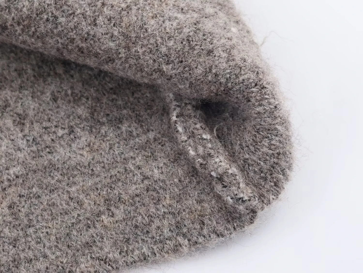 ZERAINS 2025 가을 겨울 신상 여성 의류 루즈핏 슬림핏 다용도 니트 자켓 하프 스커트 세트