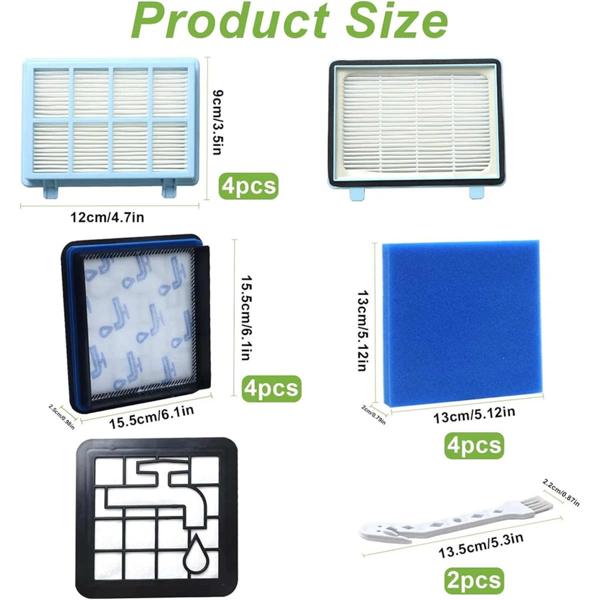 Запчасти для пылесоса Фильтр для пылесоса для фильтра FC9332 FC9331 FC9334, Пылесос