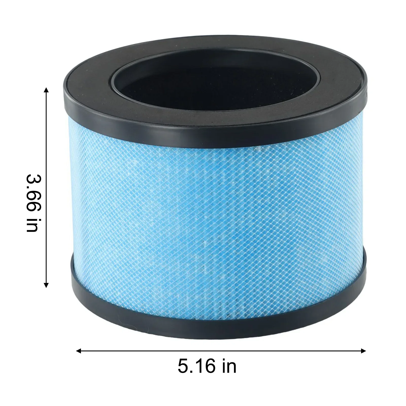 Filtro de aspiradora de 2 piezas, para Intelabe EP1080, EPI081, para AROEVE MK01, MK06 y Kloudi DH-JH01, POMORON MJ001H