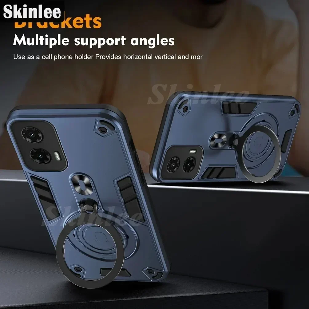 

Shockproof Case For Moto G35 G75 G55 G85 G04S G04 G14 Silicone Back Coque for Moto G24 Power G34 G64 G54 G84 G53 G22 Phone Cover