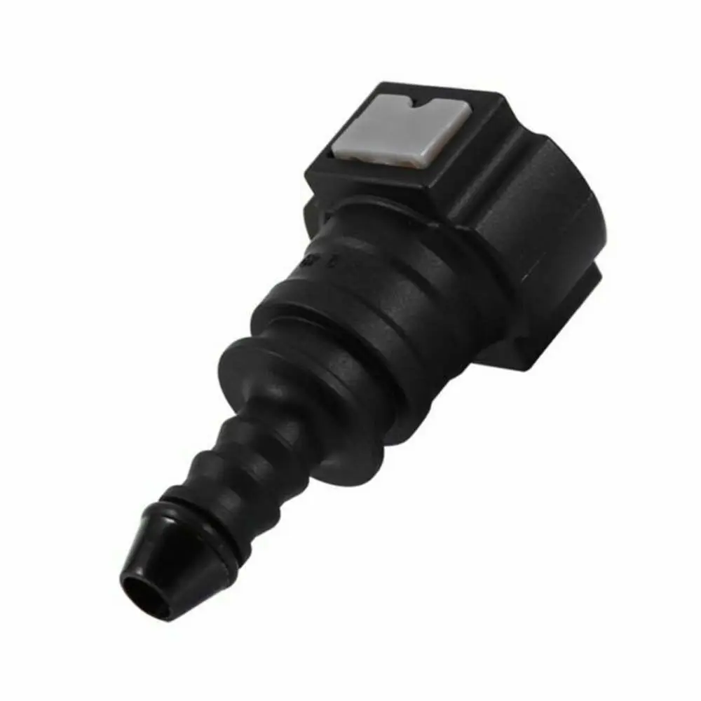 Tubo 7,89-ID6 9,89-ID8 Acoplador de manguera de línea de combustible automático Conector de línea de combustible de coche Conector recto Conector hembra de liberación rápida