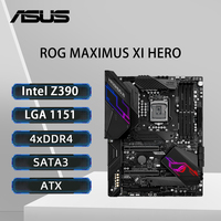 ASUS ROG MAXIMUS XI HERO Motherboard LGA1151 Support Core i5-9400F 8600K i7-9700F i9-9900KF CPU Intel Z390 4xDDR4 M.2 ATX