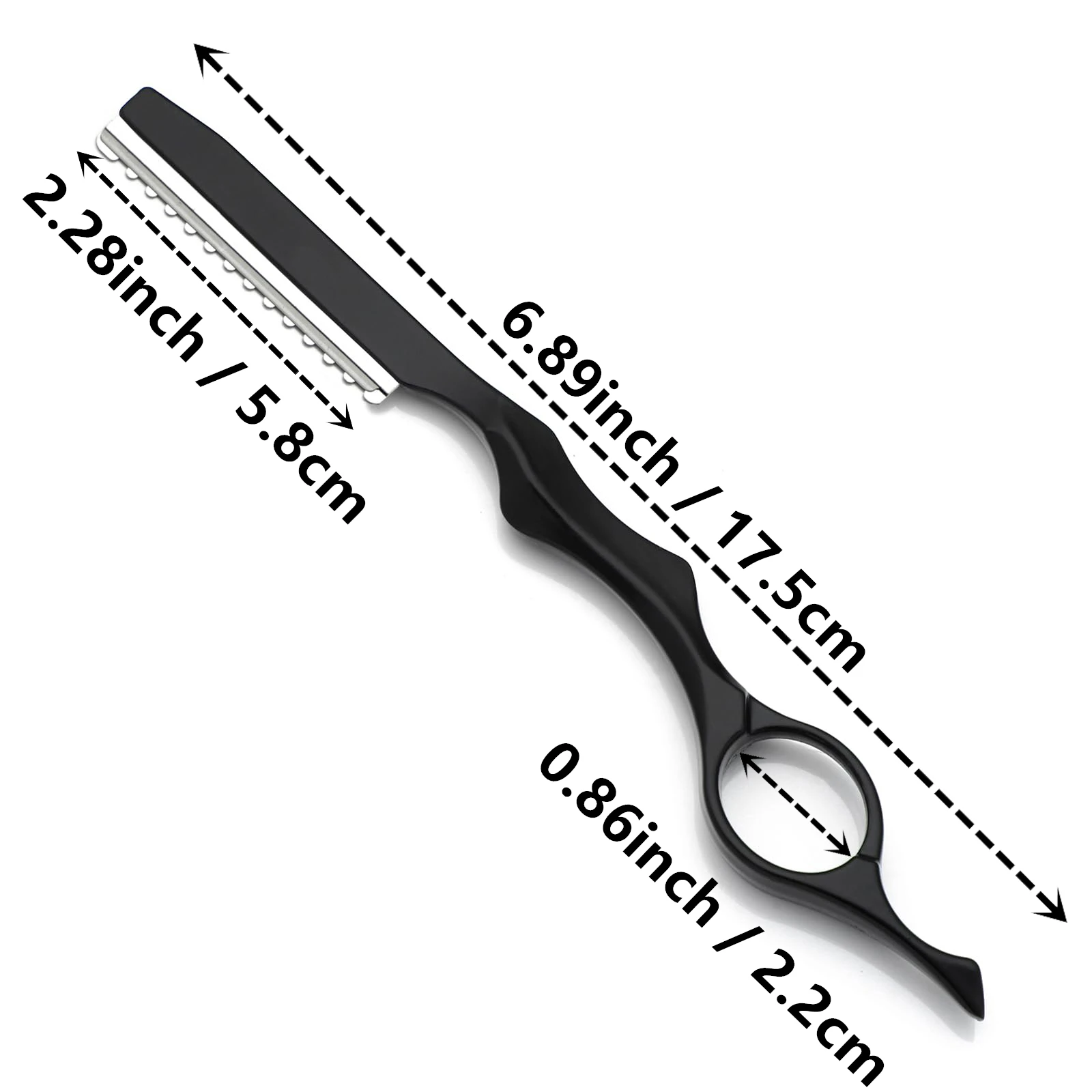 Haar Ausdünnung Rasiermesser Shavel Schneiden Messer Verdünner Japan Edelstahl Professionelle Sharp Barber Haar Rasierer Schneiden Messer Salon Werkzeug – Detail 2