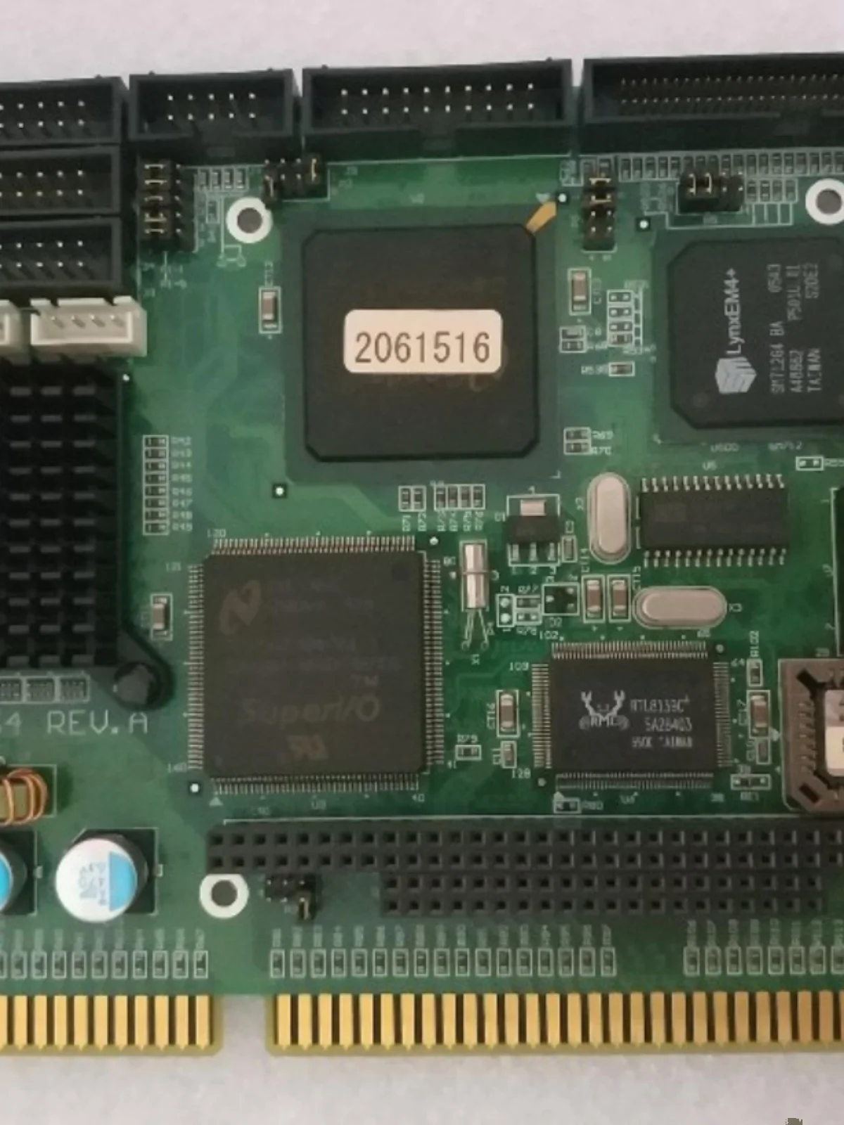 

Industrial control motherboard AS-3264 REV.A