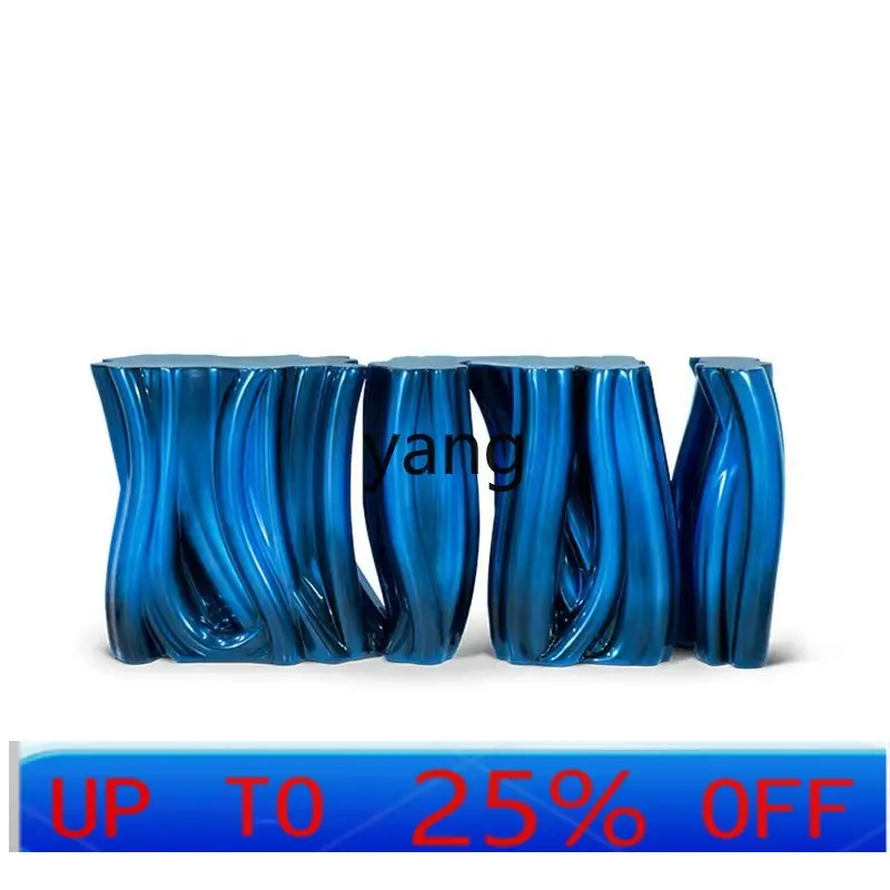 

LH Console Tables Simple Sideboard Cabinet Model Room Special-Shaped Personalized Art Device