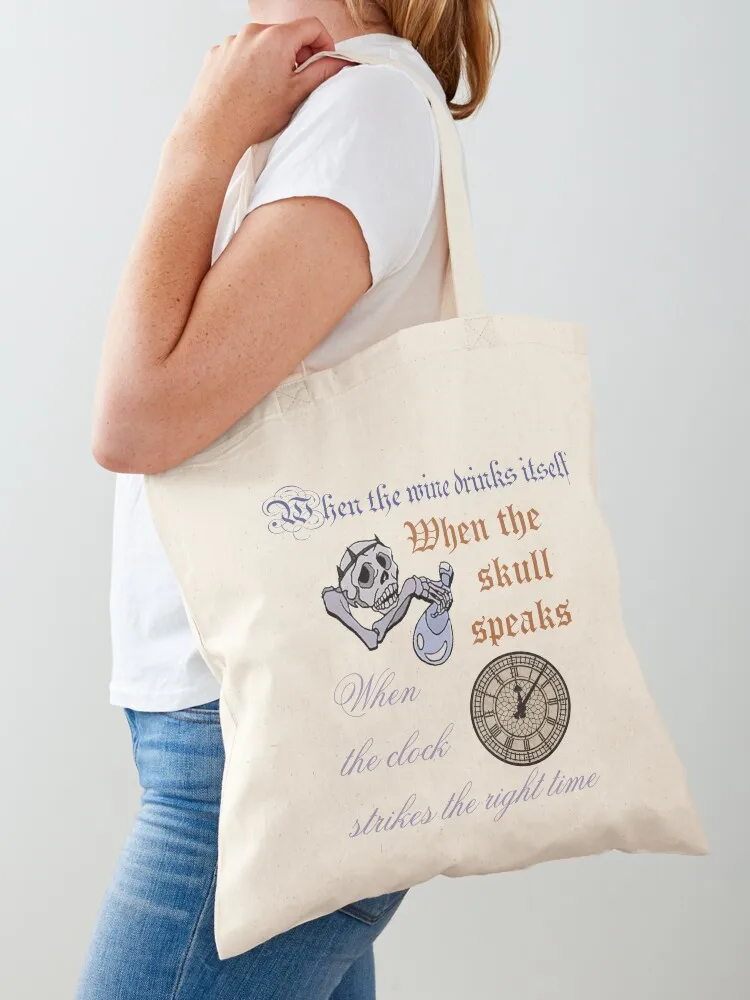 

The Cat's Riddle Tote Bag Fabric bag great bag canvas tote shopper bags for women