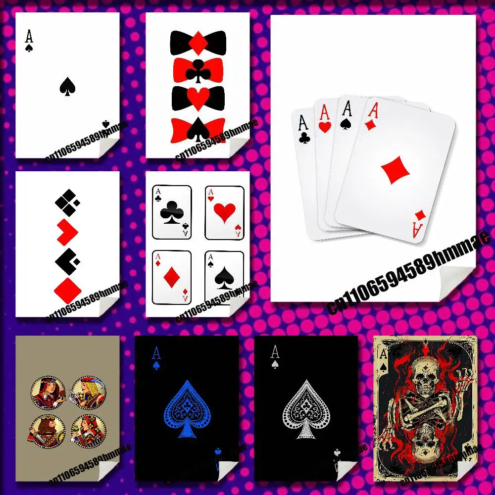 poster-adesivo-de-parede-de-cartas-de-baralho-poker-coracoes-e-espadas-vermelhos-rei-rainha-para-casa-21x30cm-capa-de-cartas-de-baralho