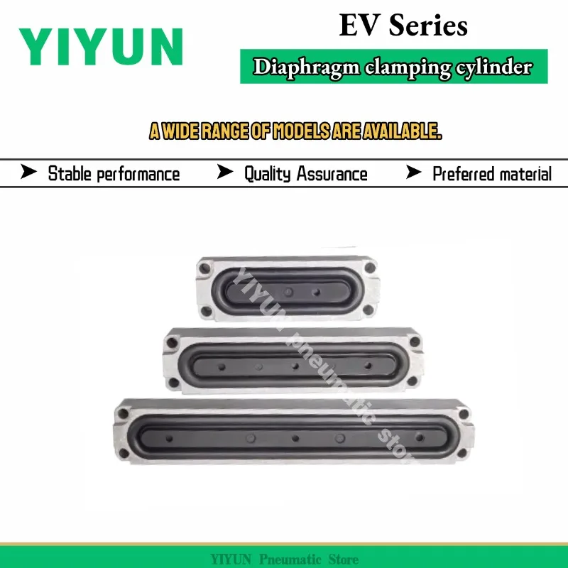 

1 шт. Мембранный зажимной цилиндр EV-10/30-3 151993 EV-15/40-4 13289 EV-15/63-4 13290 EV-20/75-5 13291 13292 EV для Festo